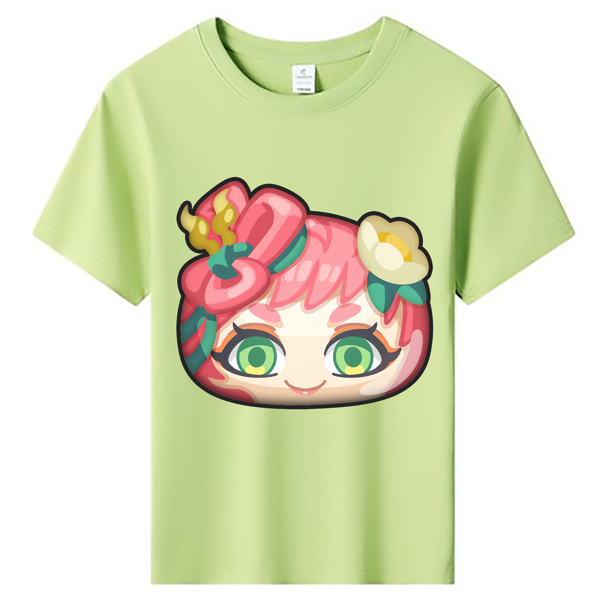 （画像用） 妖怪ウォッチ Yo-kai Watch 綿100％キッズTシャツ（フロントプリント）